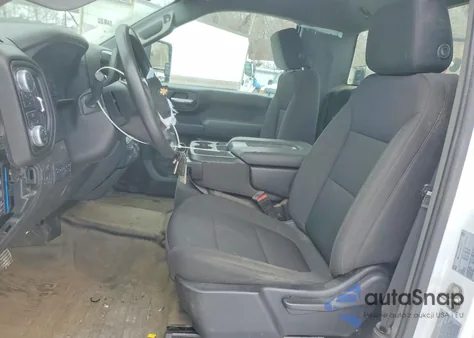 2022 Chevrolet Silverado K3500 из США, поврежденный, VIN 1GC3YSE79NF343658